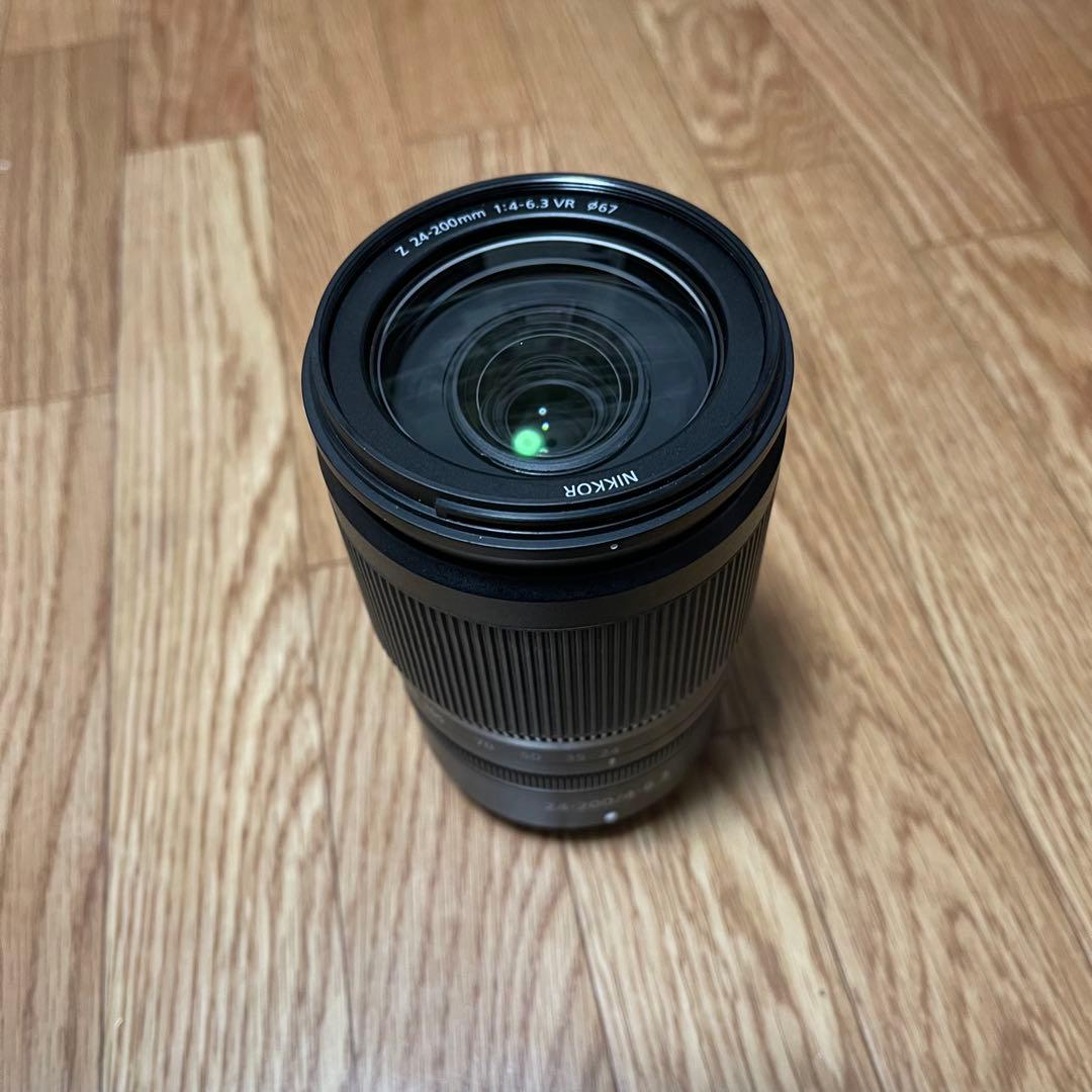 ニコン NIKKOR Z 24-200mm f/4-6.3 VR
