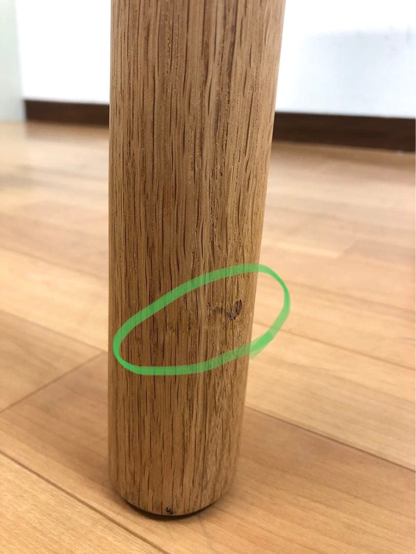 美品 IDEE STILT TABLE 1000 Green Black デスク - メルカリ