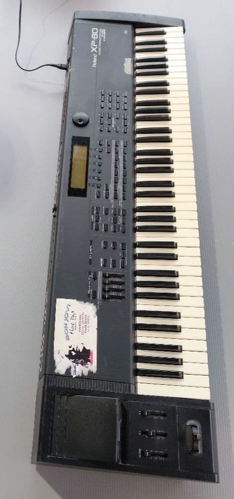 Roland XP-80 シンセサイザー ローランド キーボード(あ86)