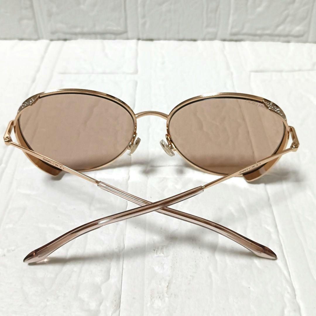 578【美品】JIMMY CHOO ジミーチュウ サングラス ラメフレーム - メルカリ