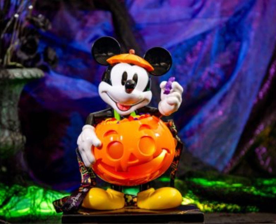 新品未使用☆カリフォルニアディズニー ポップコーンバケット ミッキー