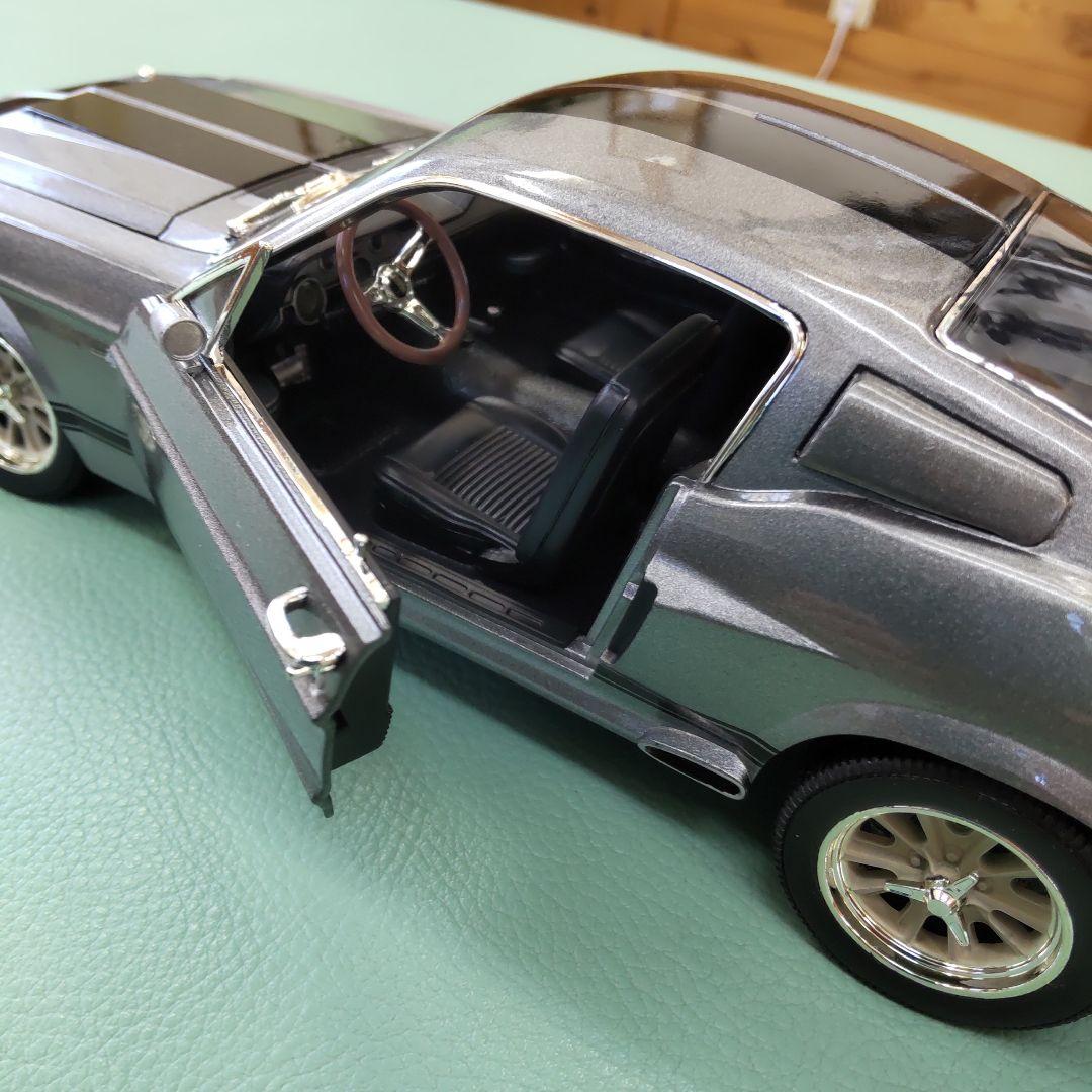 グリーンライト 60セカンズ エレノア 67 フォード マスタング ジャンク