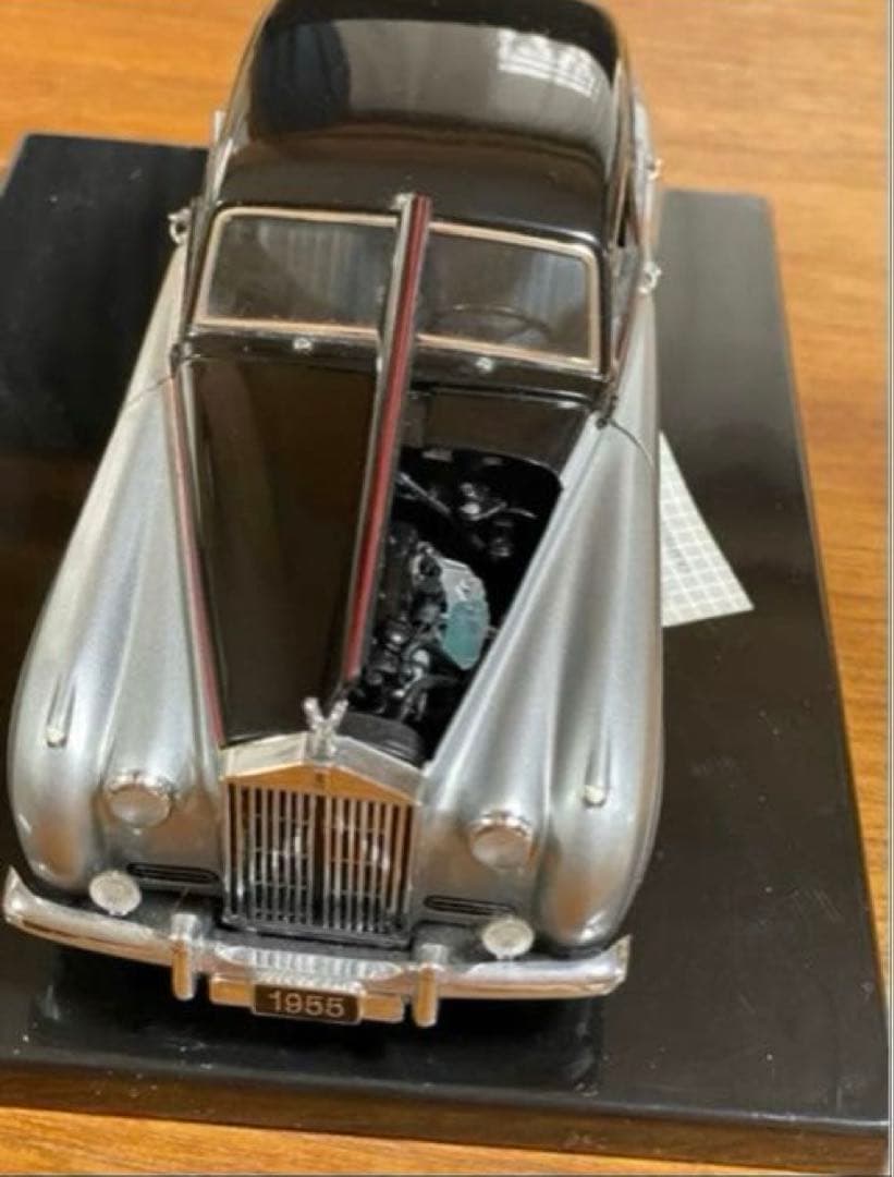期間限定◇フランクリンミント製1955ロールスロイスシルバー クラウド