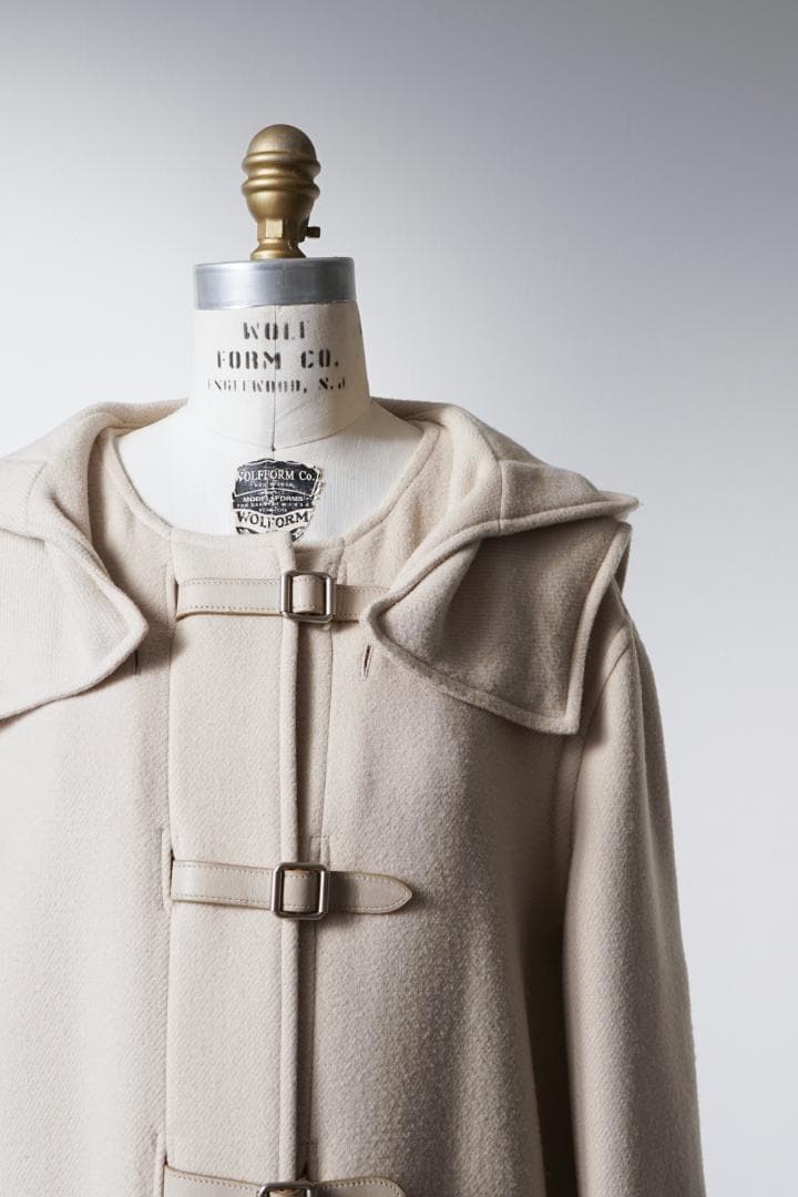 HERMES エルメス マルジェラ期 アピベルト ダッフル コート - メルカリ