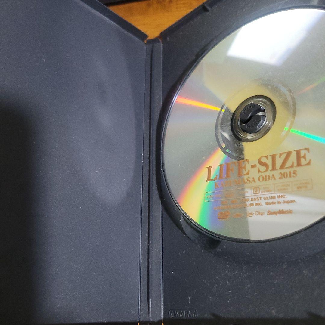 小田和正 LIFE-SIZE 2015 DVD