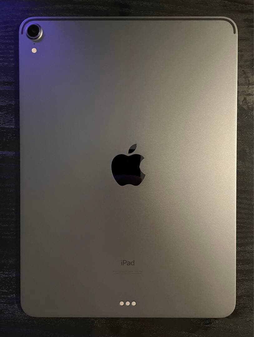 【極美品】iPad Pro(11インチ) 256GB 第1世代 WiFiモデル iPad Pro 11インチ 256GB スペースグレイ MTXQ2J／A Wi-Fi スペース