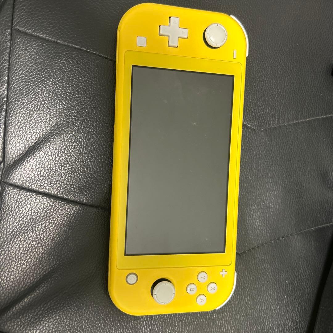 Switchライト 黄色 箱無し Switch】 ☆ニンテンドースイッチ ライト 本体 Nintendo Switch Lite