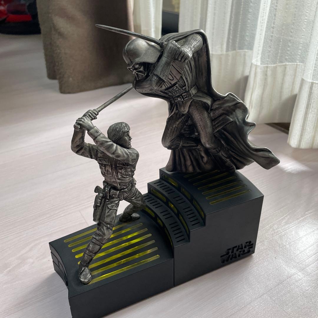 スター・ウォーズ帝国の逆襲ダース・ベイダーとルーク・スカイウォーカー スタチュー スターウォーズ エピソードV 帝国の逆襲/ `I Am Your Father` ルーク