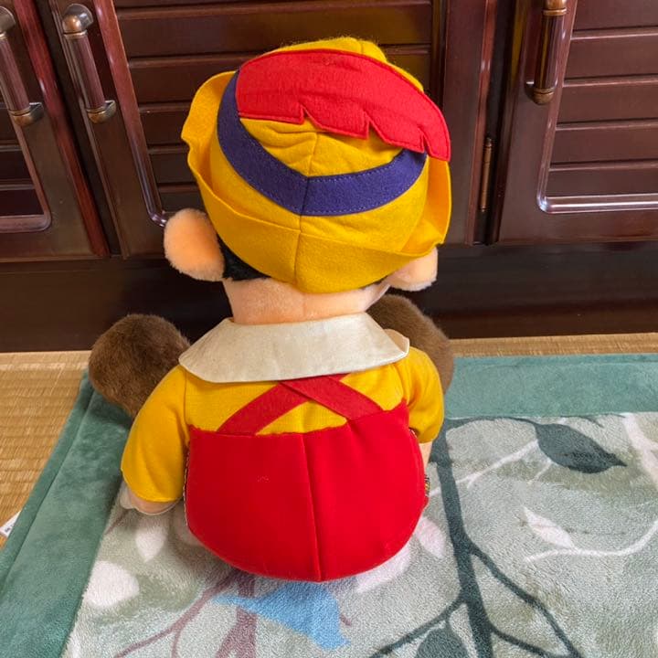 ディズニーランド ピノキオ ぬいぐるみ ミッキー - メルカリ