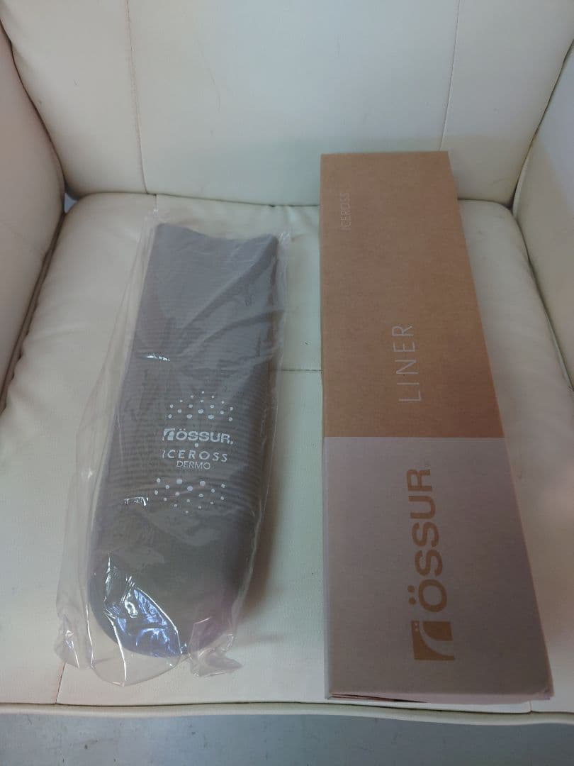 Össur ICEROSS 下腿用LINER DERMO CUSH WAVE Iceross Dermo Cushion - Solid Trade