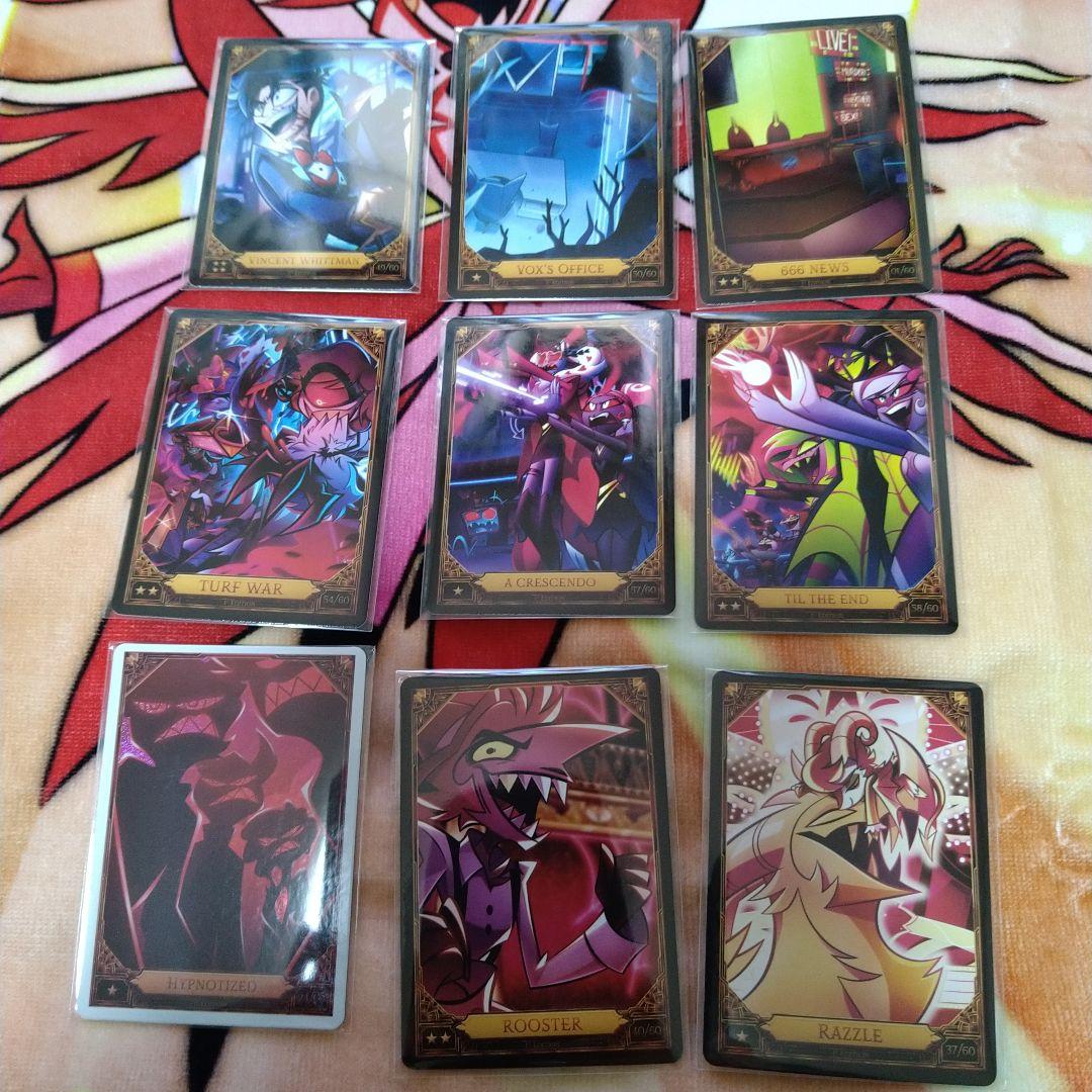 ハズビンホテル トレカ ヴォックス ヴィンセント 9枚セット - メルカリ