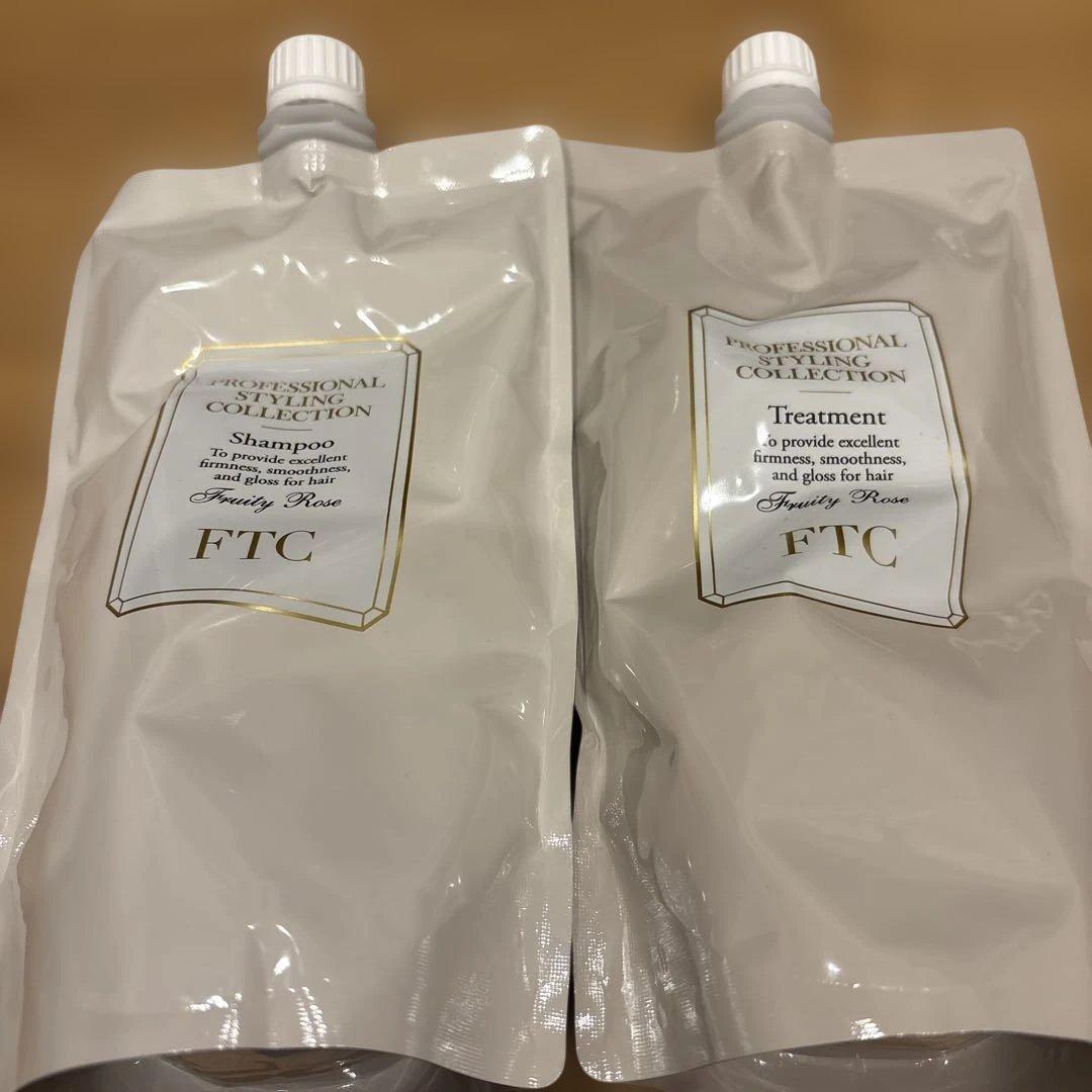 FTC プロフェッショナル　スタイリング　シャンプー　コンディショナー　セット Amazon | FTC プロフェッショナル スタイリング シャンプー