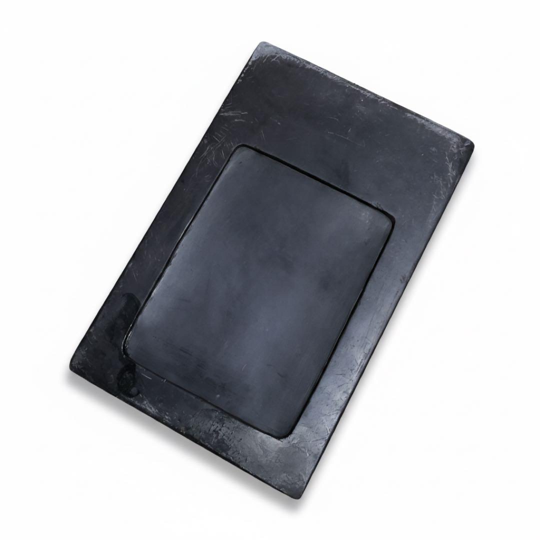 端渓硯 中国名硯 屋内保管品 唐硯 歙州系 - メルカリ