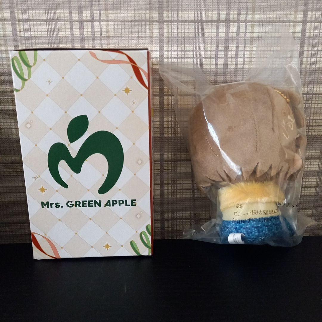 m*i様 Mrs. GREEN APPLE 一番くじ ぬいぐるみマスコット A賞 - メルカリ