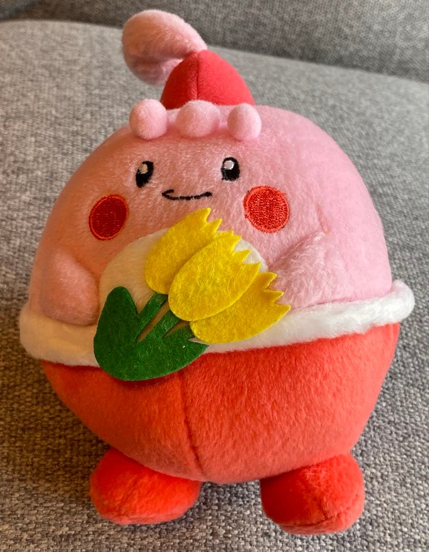 レア！ 紙タグ付 シーズンポケモンぬいぐるみ スプリング 全5種