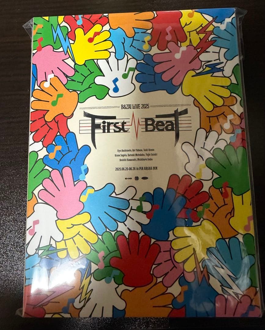 新品未開封 B&ZAI LIVE 2025 First Beat Blu-ray - メルカリ