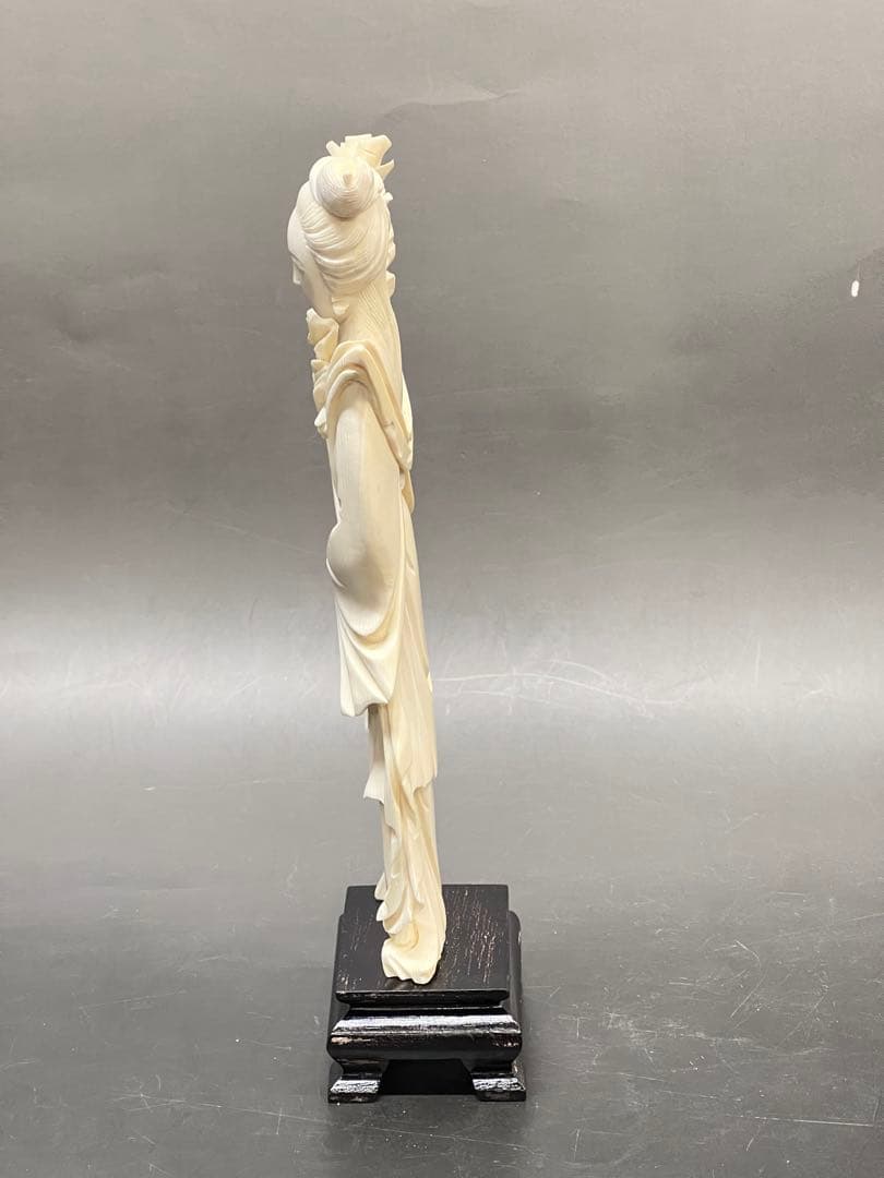 極上天女 置物 ￼226g/高さ約23㎝ 送料込み