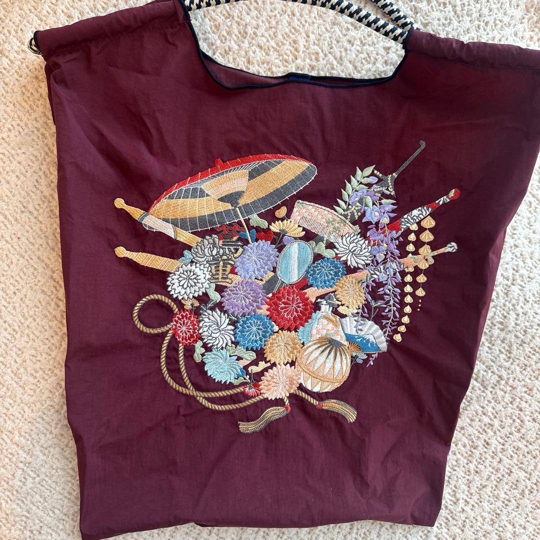 ボールアンドチェーン 蔦重 蔦屋重三郎展 Ball & Chainエコバッグ