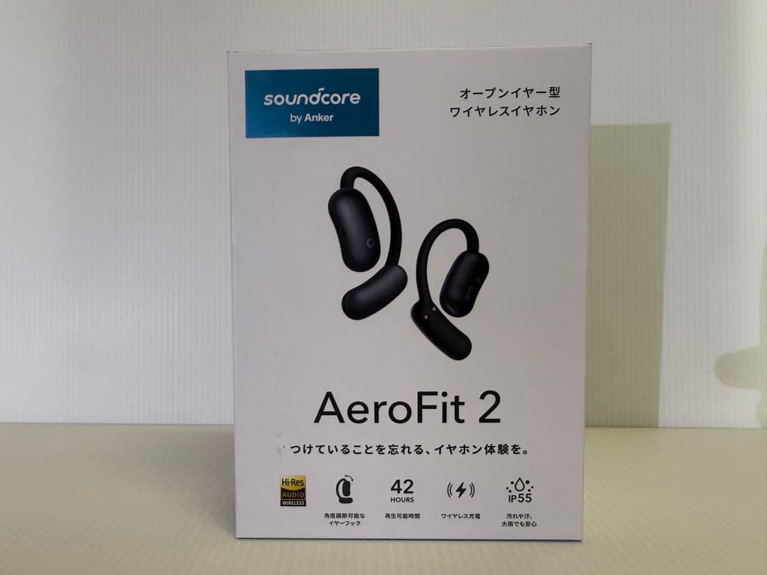 新品未開封　soundcore AeroFit 2 ワイヤレスイヤホン Anker Soundcore AeroFit 2 – e☆イヤホン