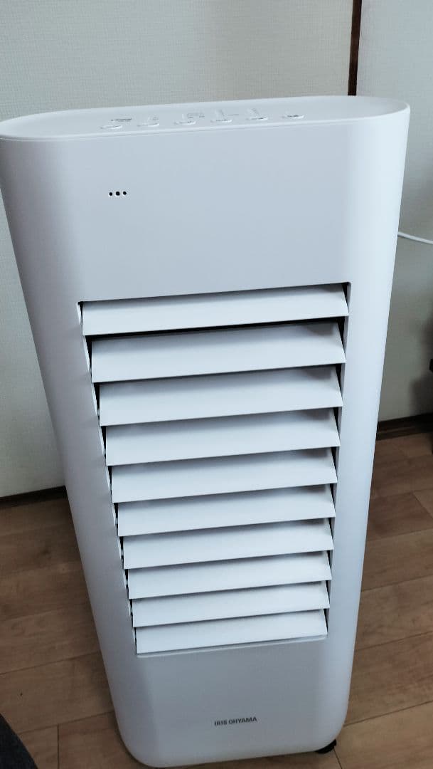 アイリスオーヤマ　冷風扇　 ＫＣＴF−02M 　新品同様　静音で爽やかに冷える Amazon | アイリスオーヤマ IRIS OHYAMA 冷風扇マイコン式 KCTF-02M