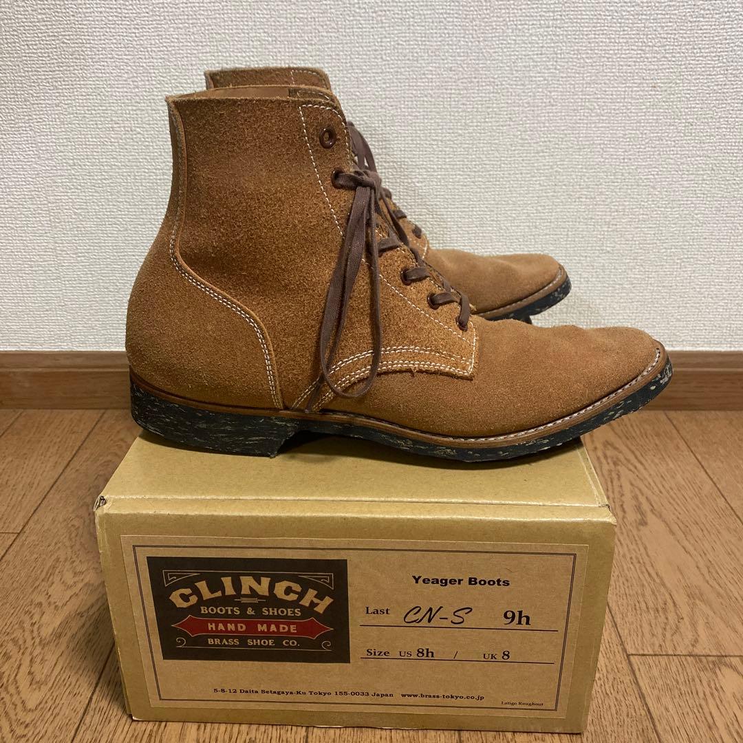 CLINCH Yeager Boots クリンチ イェーガーブーツ - メルカリ