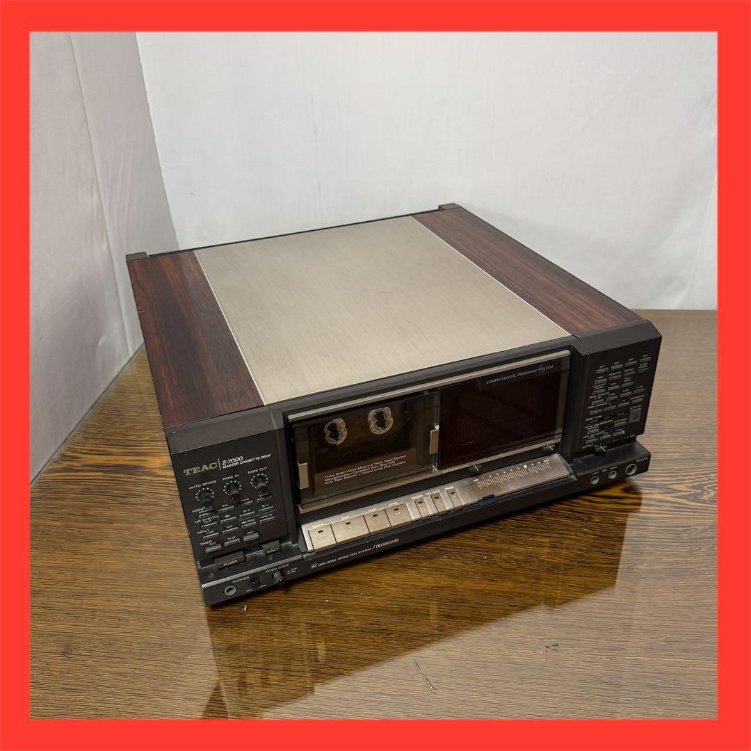 TEAC Z-7000 ステレオカセットデッキ TEAC Z-7000, does any one knows the value of this cassette deck