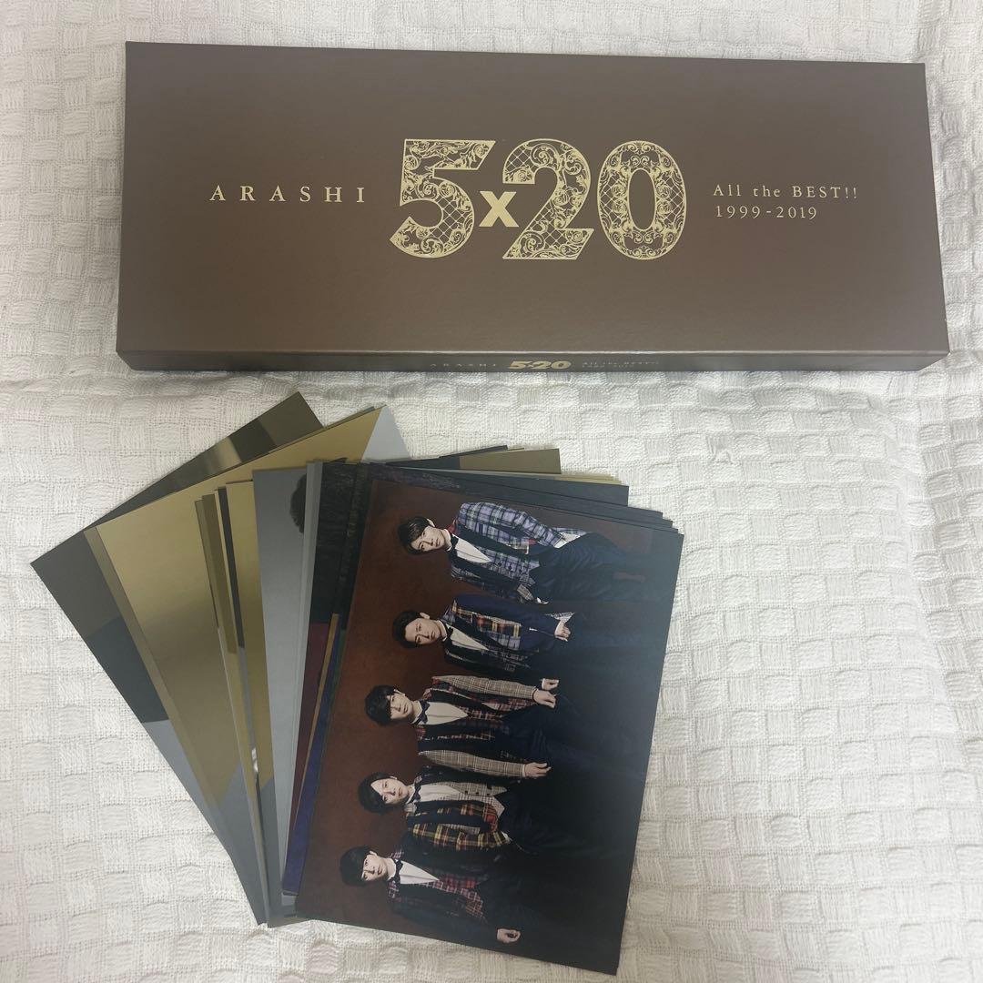 嵐 ARASHI 5×20 All the Best!! トートバッグ - メルカリ