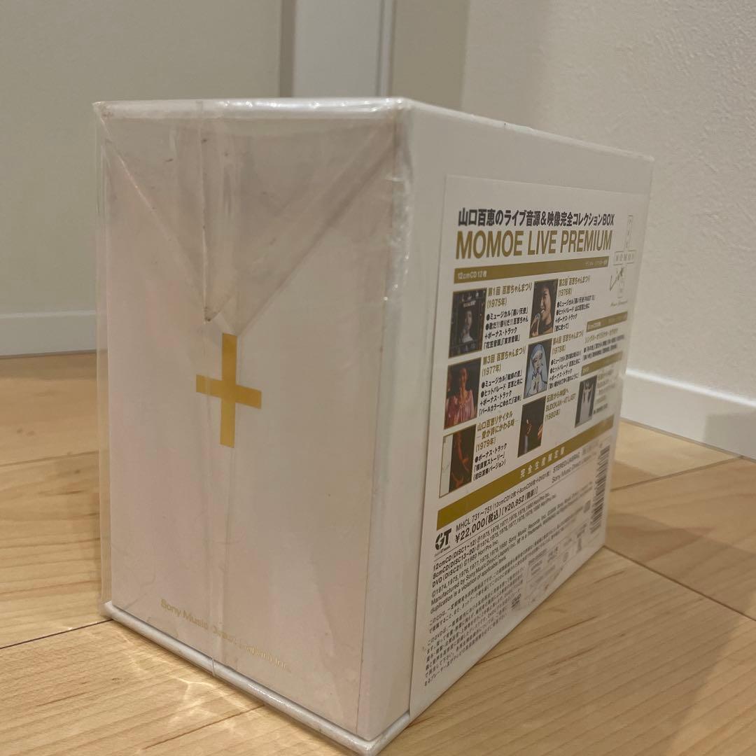 未開封　MOMOE LIVE PREMIUM