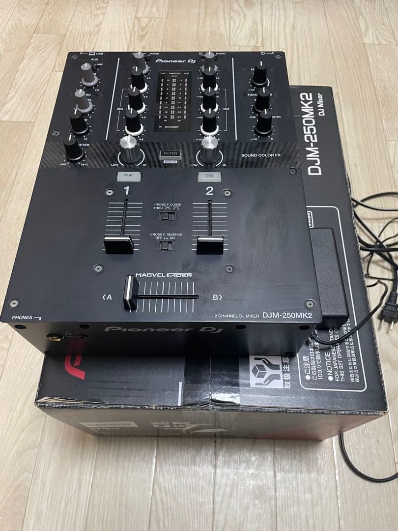 DJ機材 Pioneer DJ DJM-250MK2 DJM-250MK2 – Pioneer DJ Store