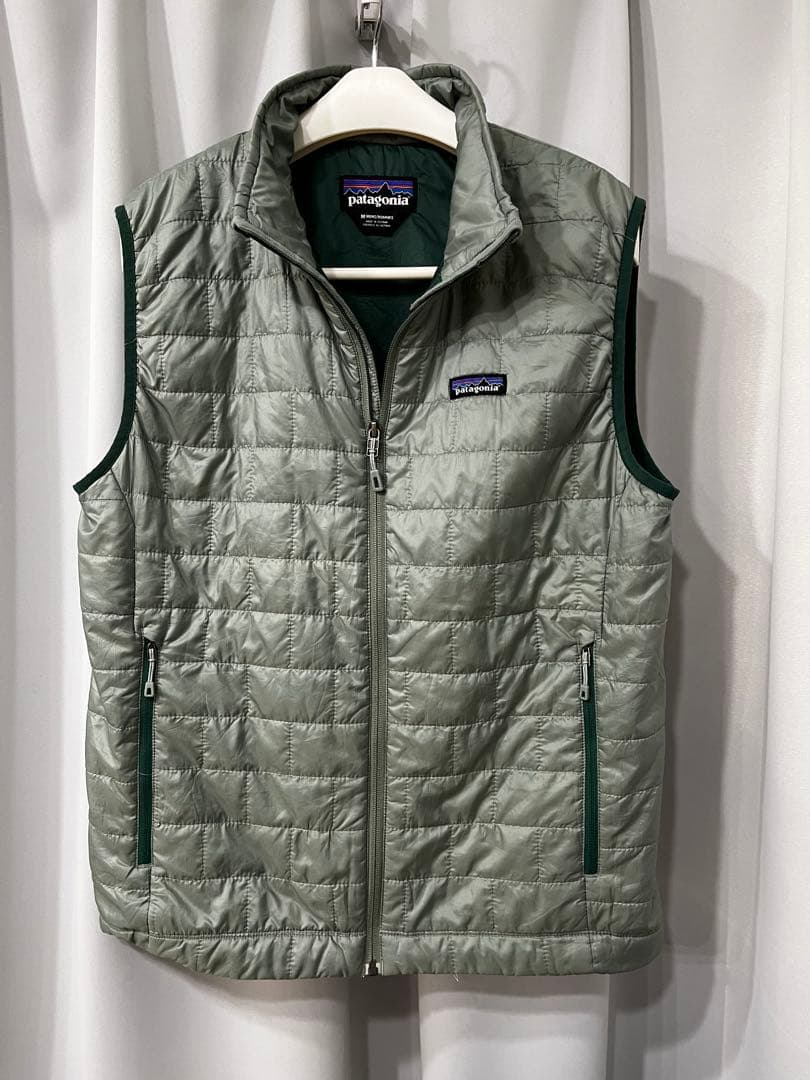 パタゴニア ナノパフ ベスト サイズ M STY84241 FA14 パタゴニア PATAGONIA ナノパフベスト STY84241 メンズ Lサイズ