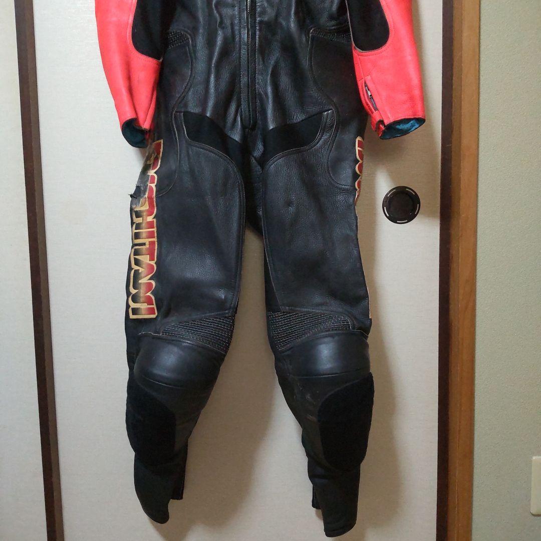 KUSHITANI クシタニ レーシングスーツ MFJ公認革ツナギ - メルカリ