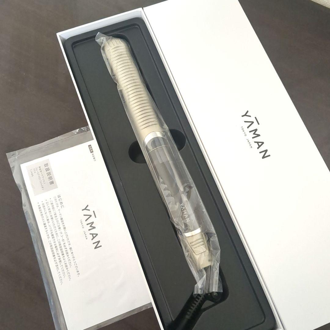 新品✨未使用YAMAN✨スムースアイロンフォトイオンプラス ゴールド 保証書付 スムースアイロンフォトイオン プラス / YAMAN TOKYO JAPAN(ヘア