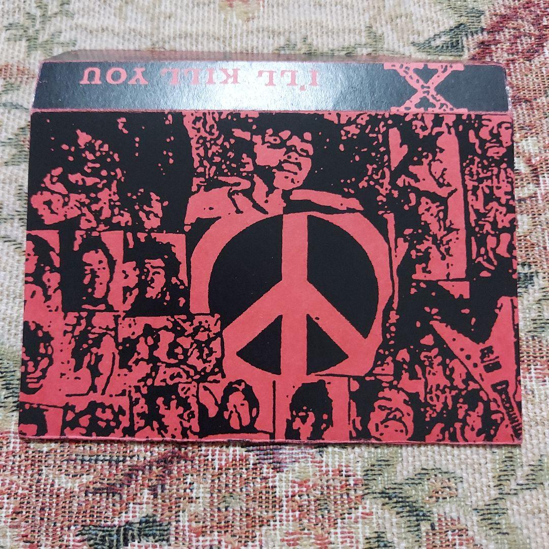 XJAPAN 貴重盤【 I'LL KILL YOU デモテープ 】赤盤 - メルカリ