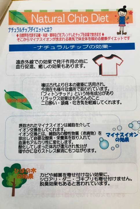 よもぎ蒸しorナチュラルチップハーブ蒸し色々とケープは前にファスナー