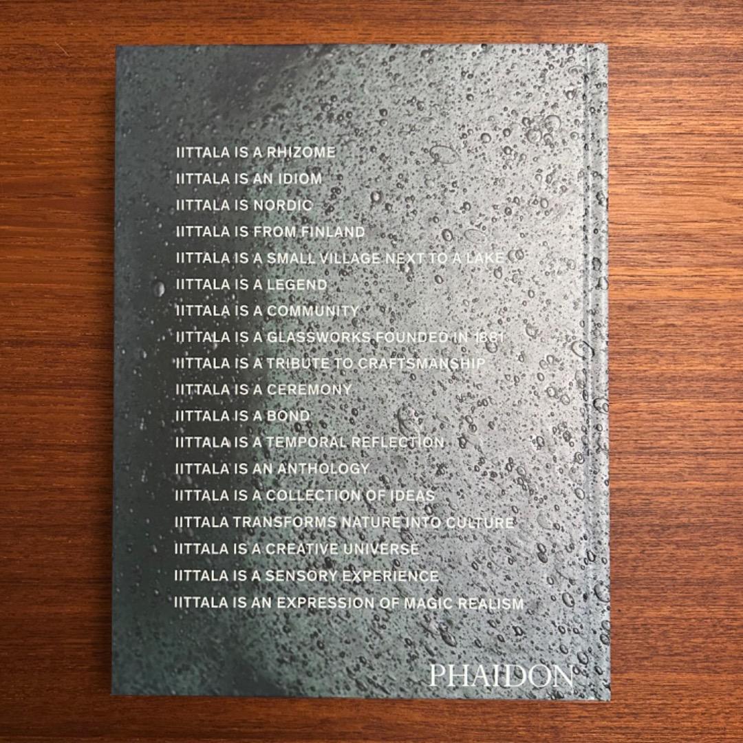 希少 iittala BOOK イッタラブック 140周年記念 ハードカバー * - メルカリ