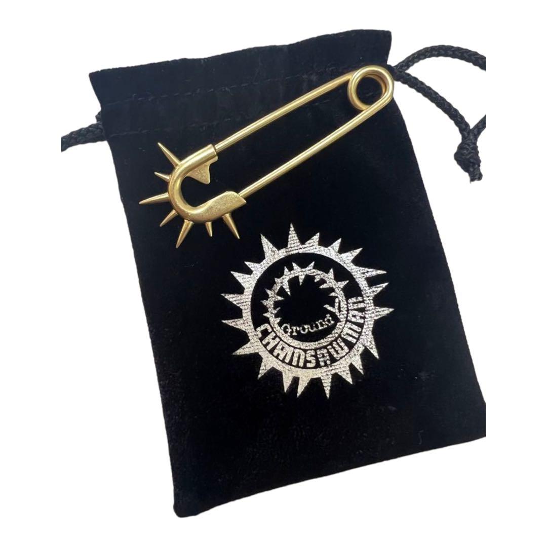 ヨウジヤマモト ground y チェンソーマンコラボ ノベルティピン - メルカリ