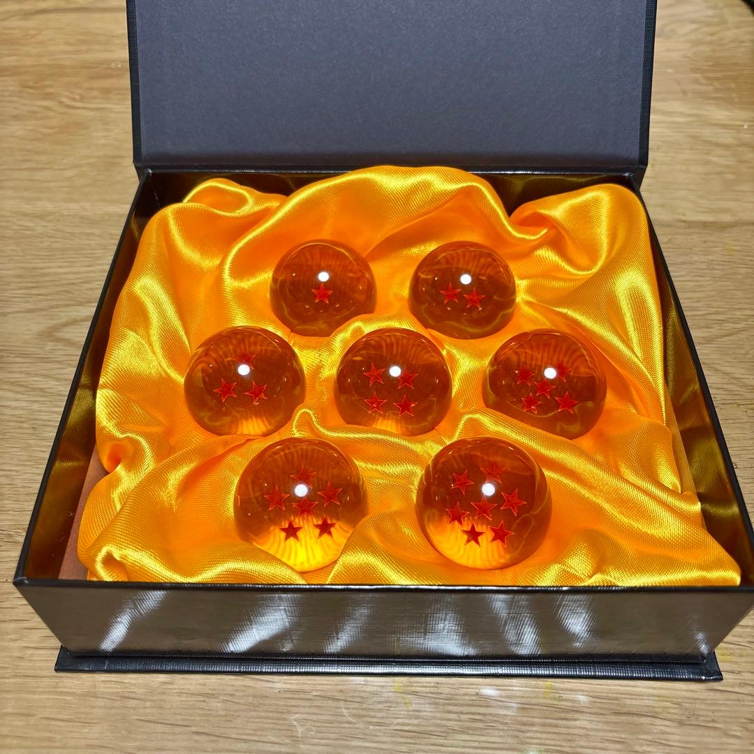 ドラゴンボール 7個セットレプリカ神龍七星球 - メルカリ