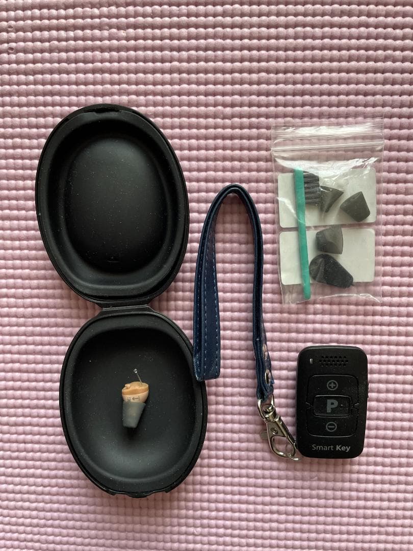 オンキョウ　集音器　OHS-D31 右耳用 楽天市場】オンキョー ONKYO 補聴器 片耳用 デジタル補聴器 リモコン式