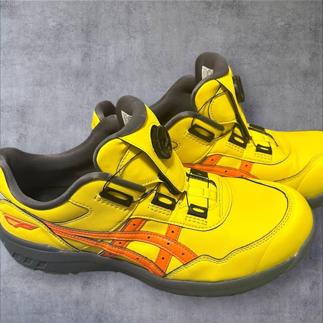 【極美品】アシックス 安全靴 ウィンジョブCP304 BOA 27.5cm 3E