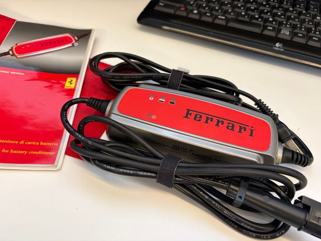 Ferrari 純正　バッテリーチャージャー　シーテック　CTEK Yahoo!オークション -「フェラーリ ctek」(充電器) (バッテリー)の落札