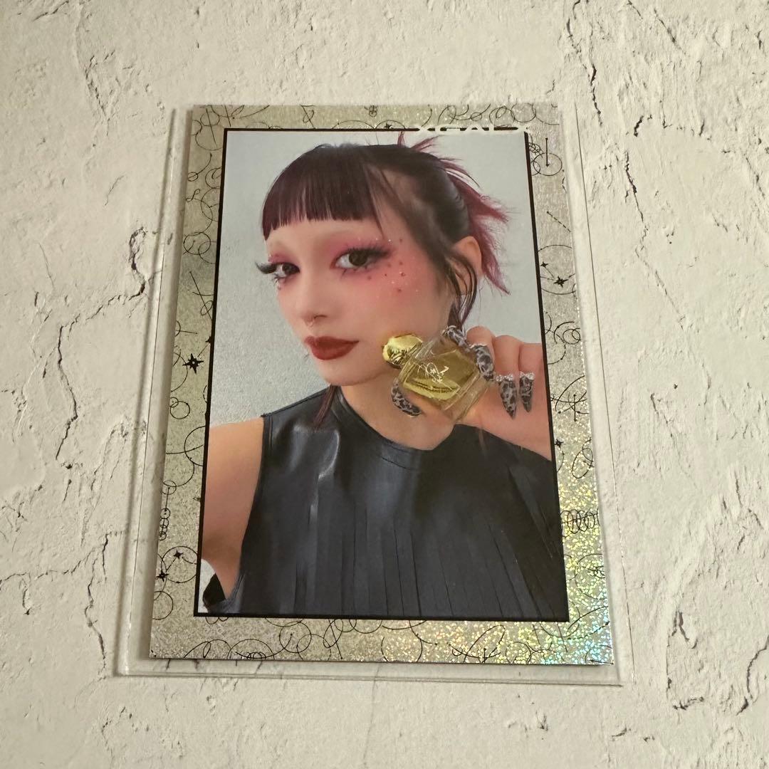 XG フレグランス ディフューザー キット 特典トレカ JURIN ジュリン