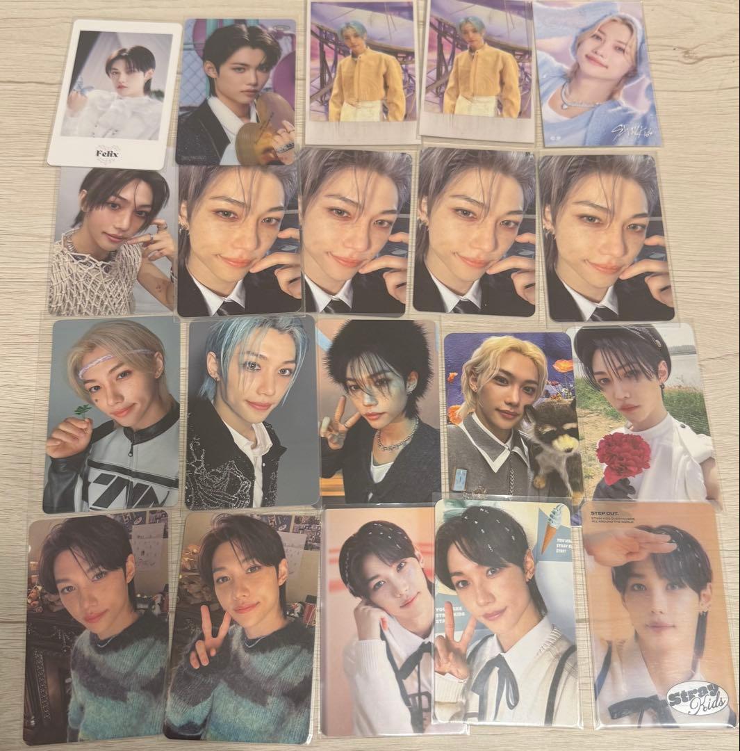 お得！Straykids スキズ フィリックス トレカ まとめ売り 20枚セット