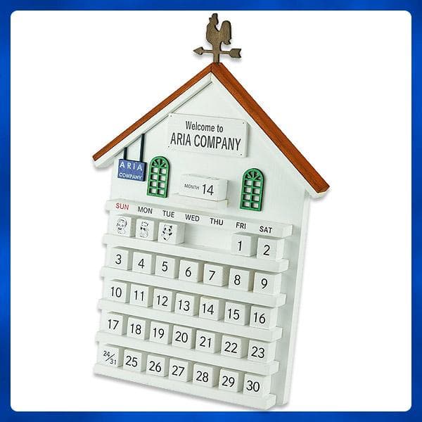 ARIAカンパニー 万年カレンダー