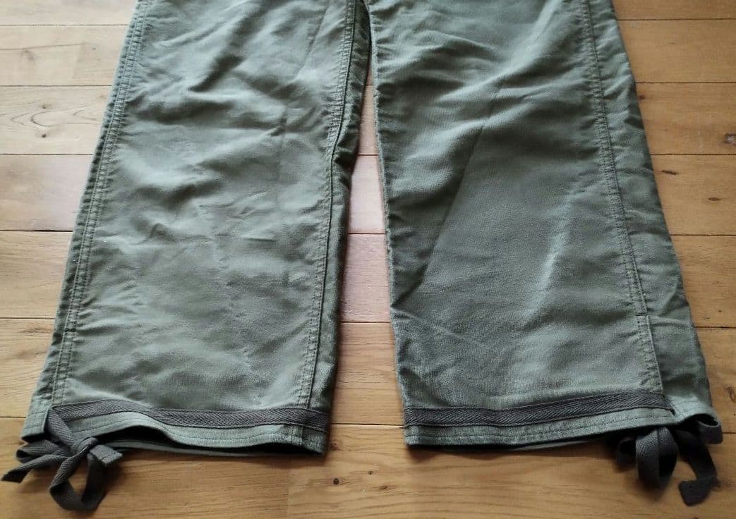 HOUSTON ヒューストン U.S.NAVY オーバーオール size36