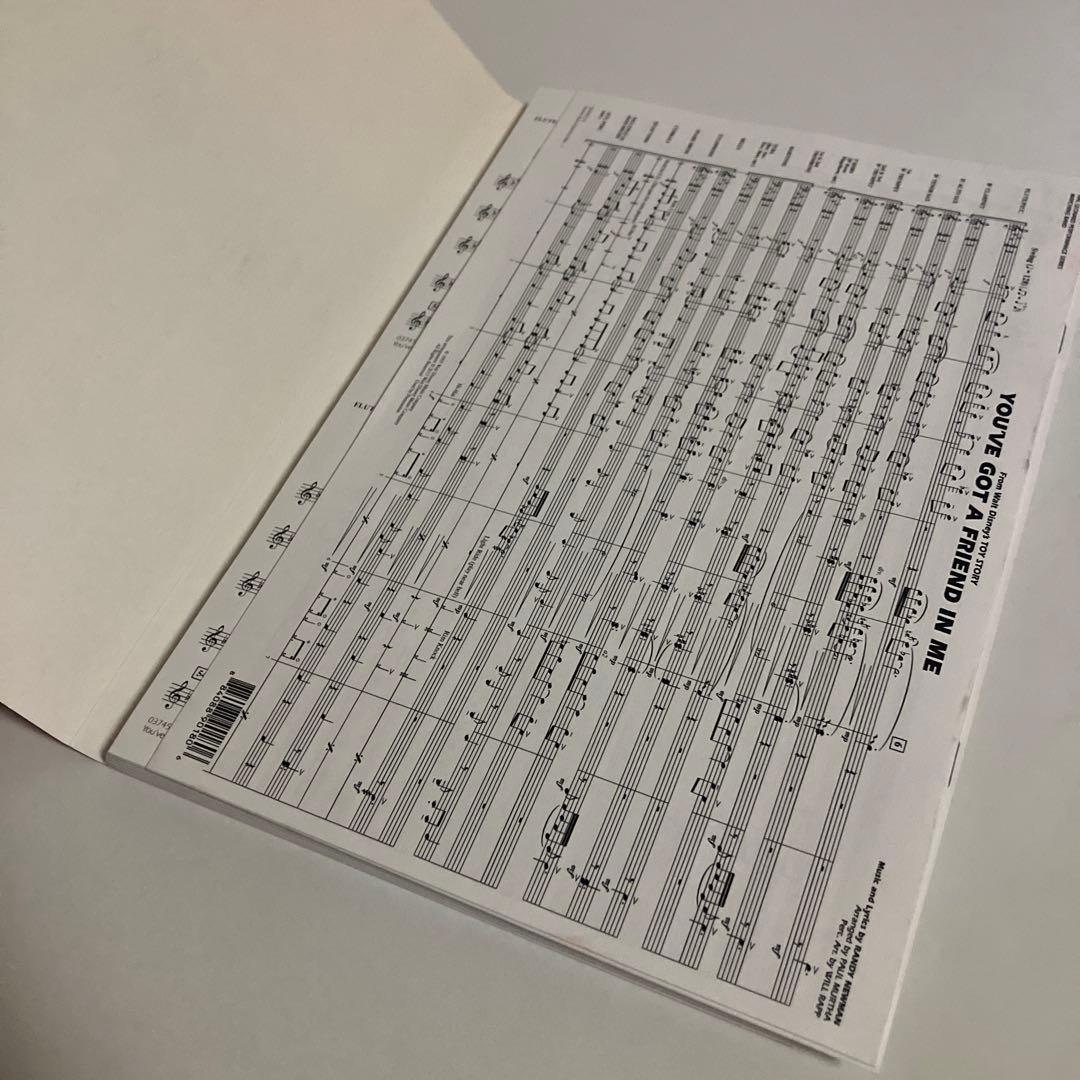 マーチング楽譜君はともだち （ディズニー映画「トイ・ストーリー