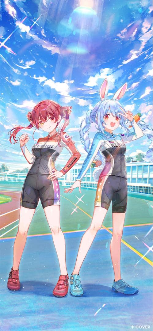 ホロライブ 競輪コラボ アクリルスタンド 未開封品 兎田ぺこら 宝鍾