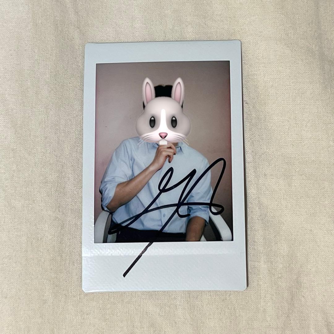 ALPHA DRIVE ONE ジュンソ サイン入りポラロイド - メルカリ