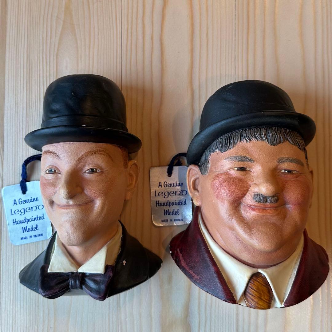 その他 Vintage/Laurel & Hardy MADE IN England その他 Vintage/Laurel & Hardy MADE IN England Laurel And Hardy