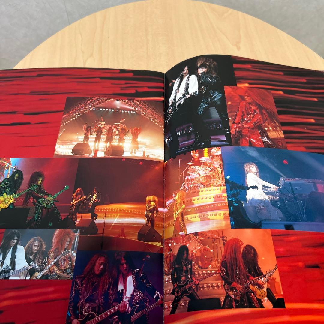 超レア32年前のX JAPAN パンフレット1993TOKYODOME - メルカリ