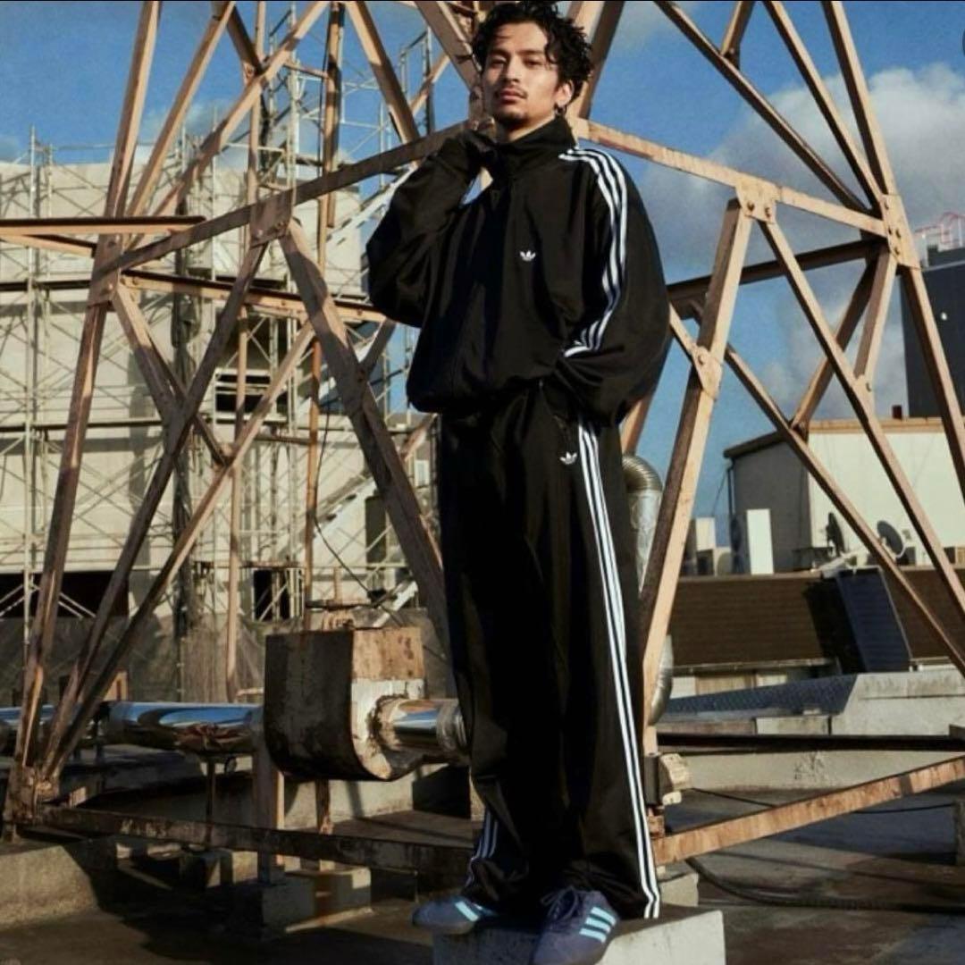 常田大希 着用アイテム] トラックジャケット セットアップ Lサイズ